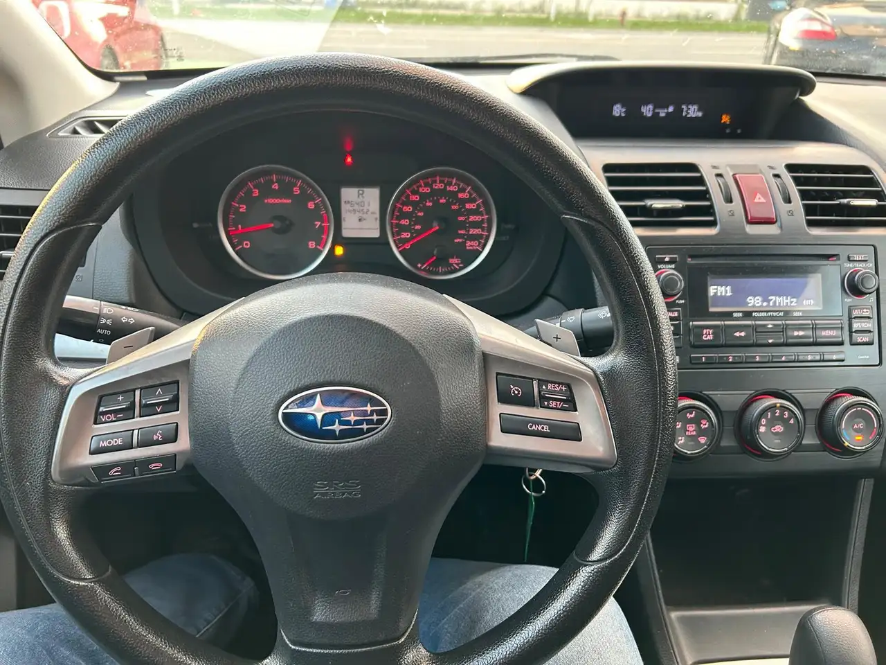 Subaru Impreza снимка Subaru Impreza