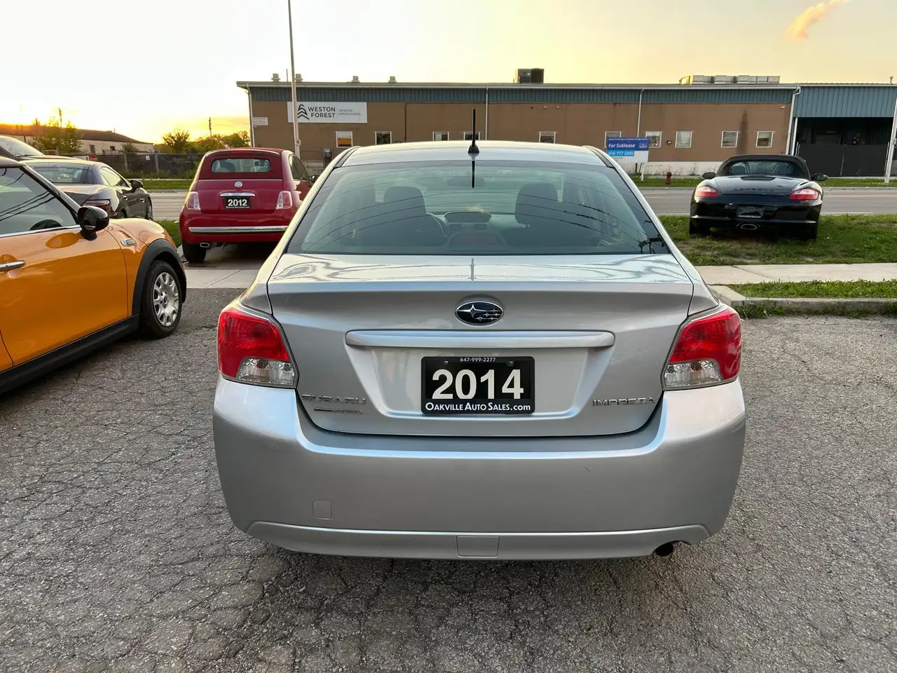 Subaru Impreza снимка Subaru Impreza
