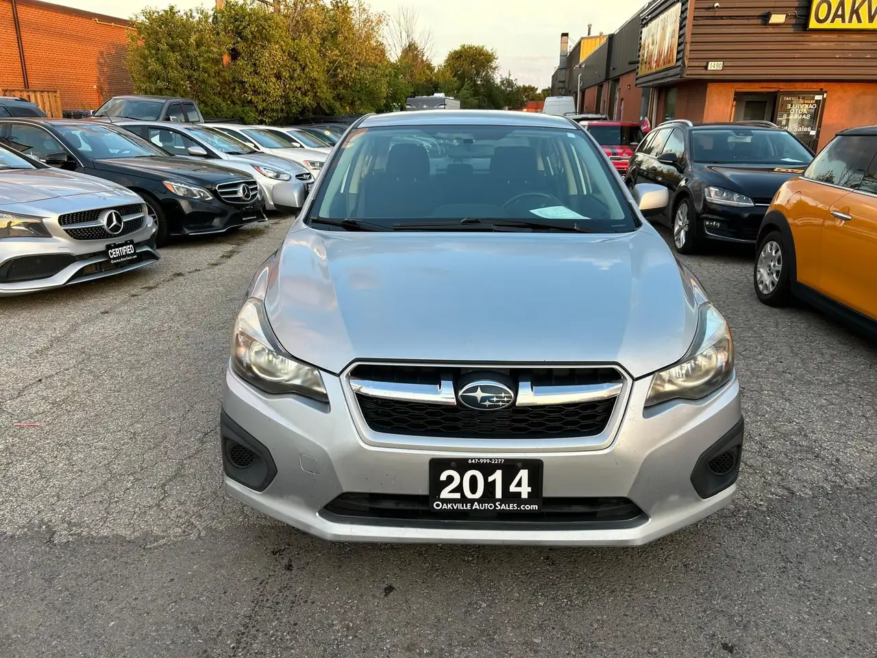 Subaru Impreza снимка Subaru Impreza