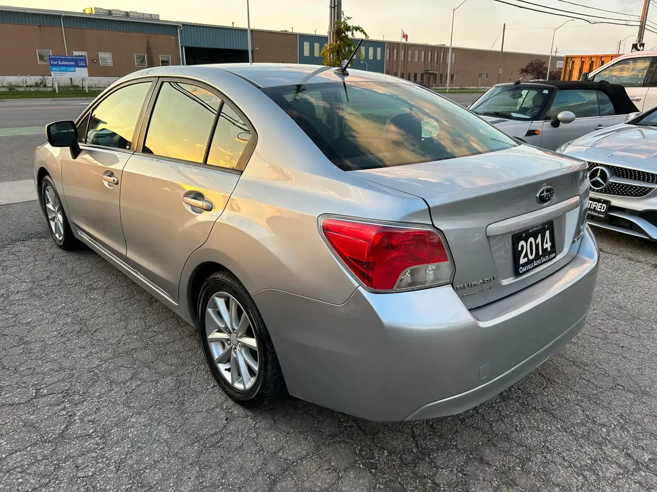 Subaru Impreza снимка Subaru Impreza