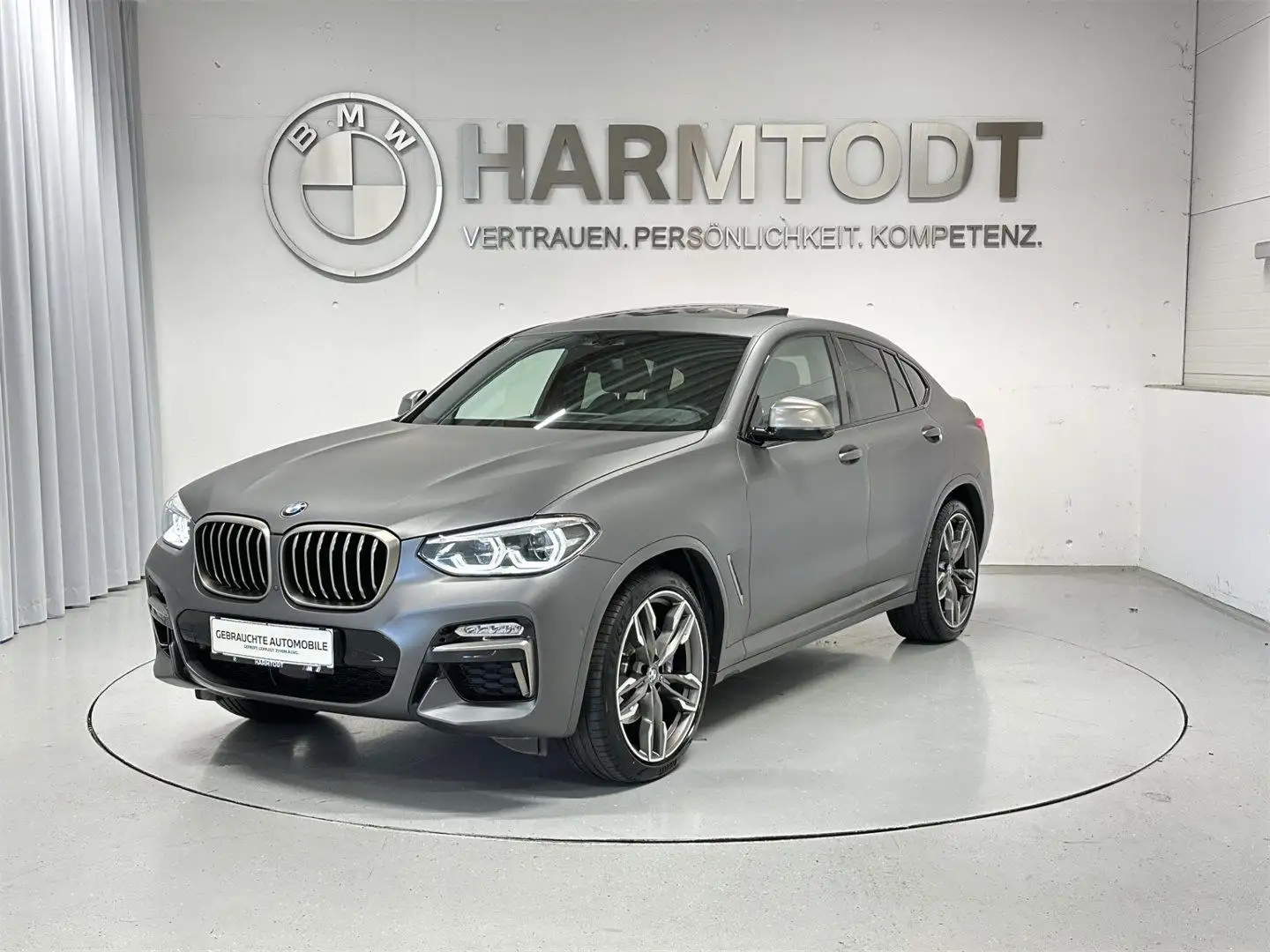 BMW X4 M40i Grau - 1
