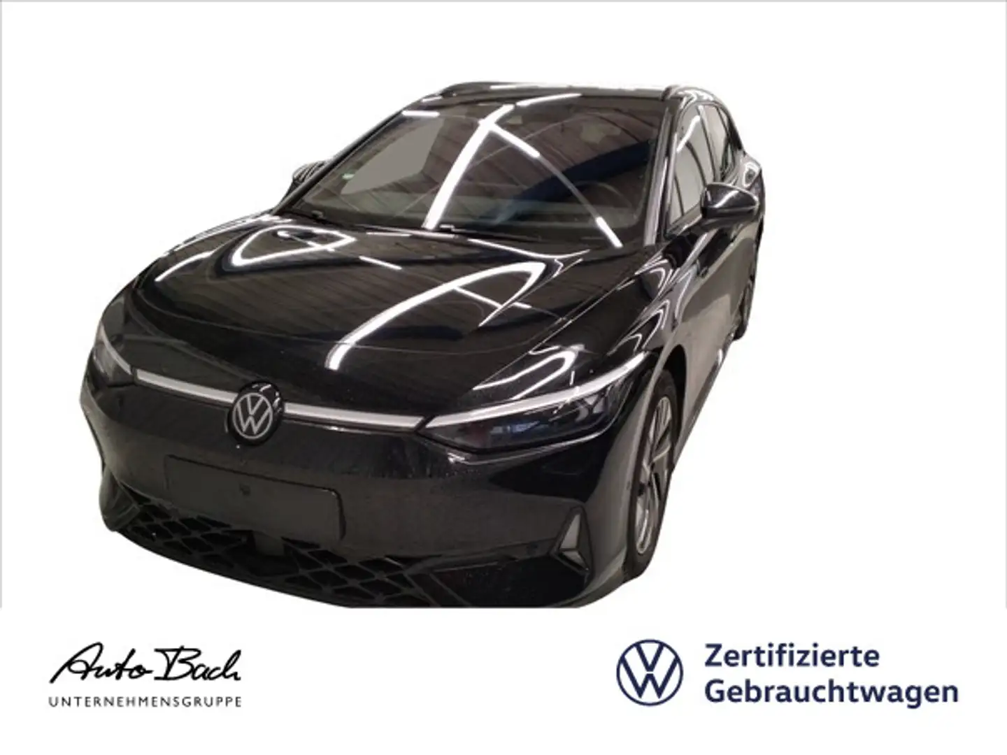 Volkswagen ID.7 Tourer GTX Navi LED HuD ACC CarPlay EPH AHK Schwarz - 1