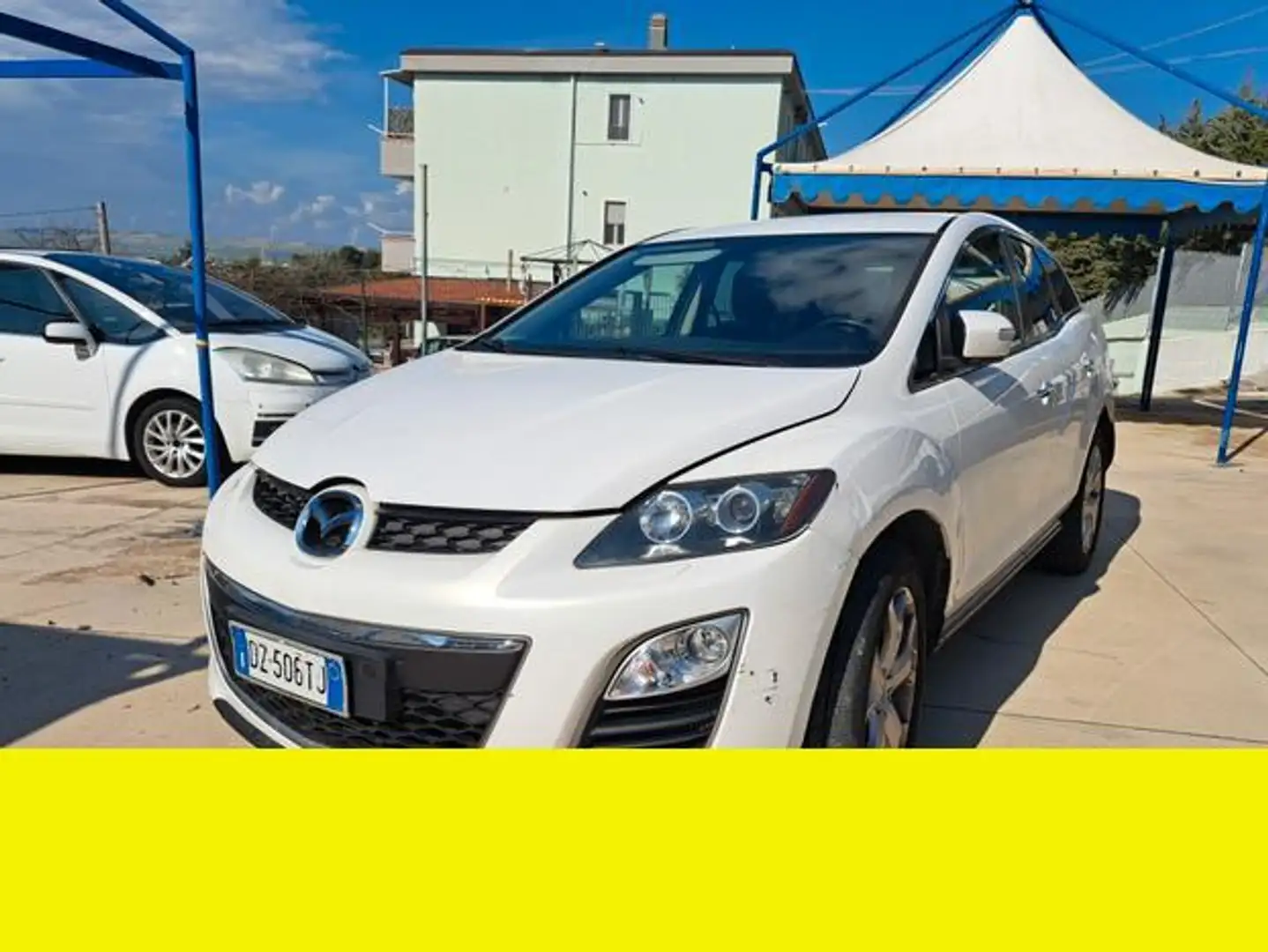 Mazda CX-7 MOTORE ROTTO - 2