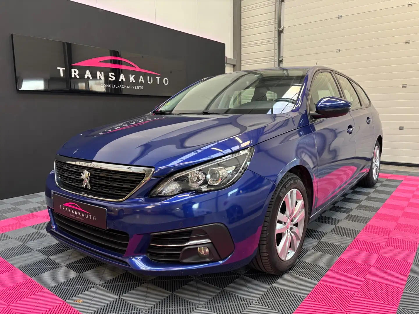 Peugeot 308 Active Business Blu/Azzurro - 1