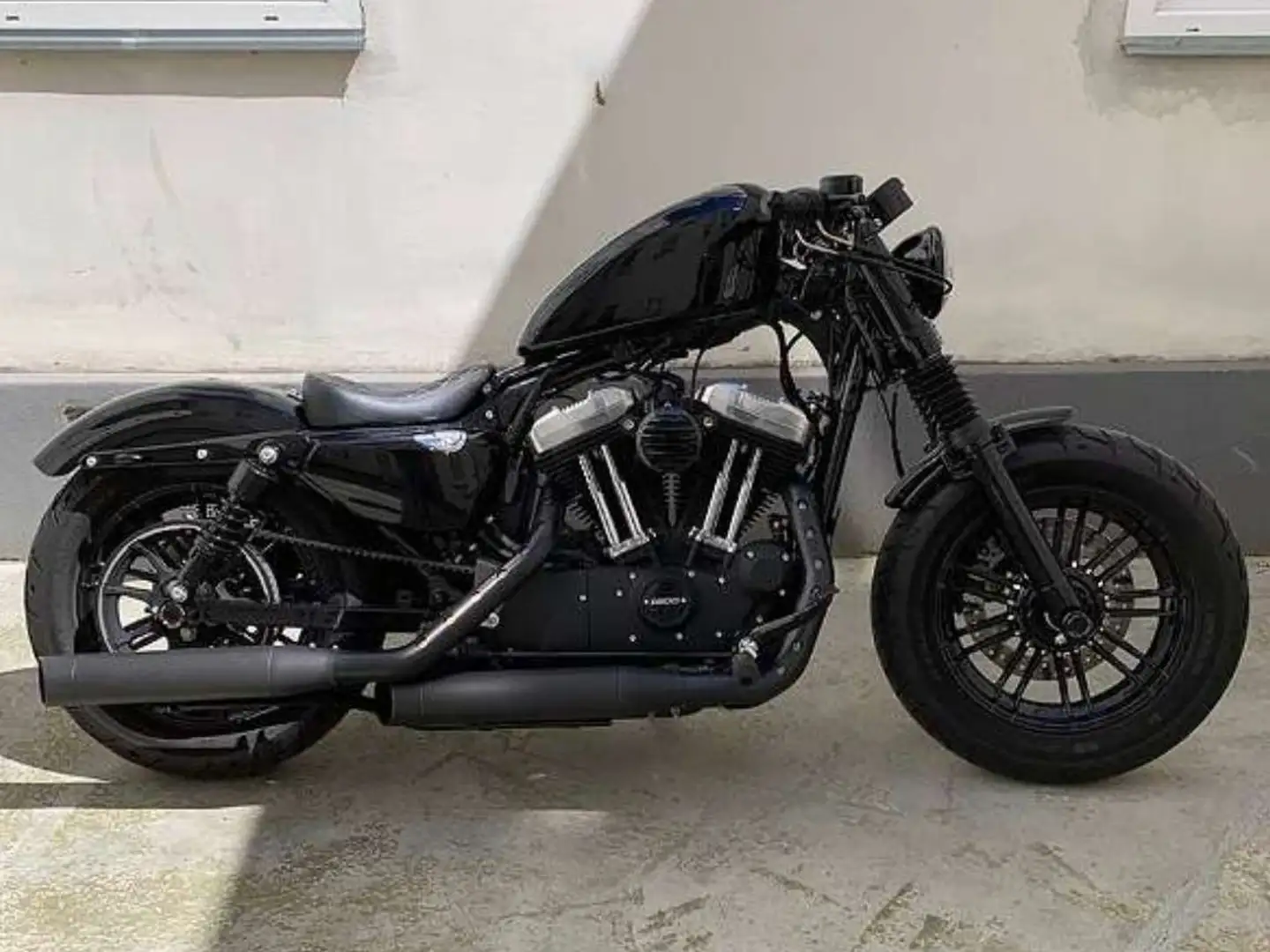 Harley-Davidson Sportster Forty Eight Černá - 1
