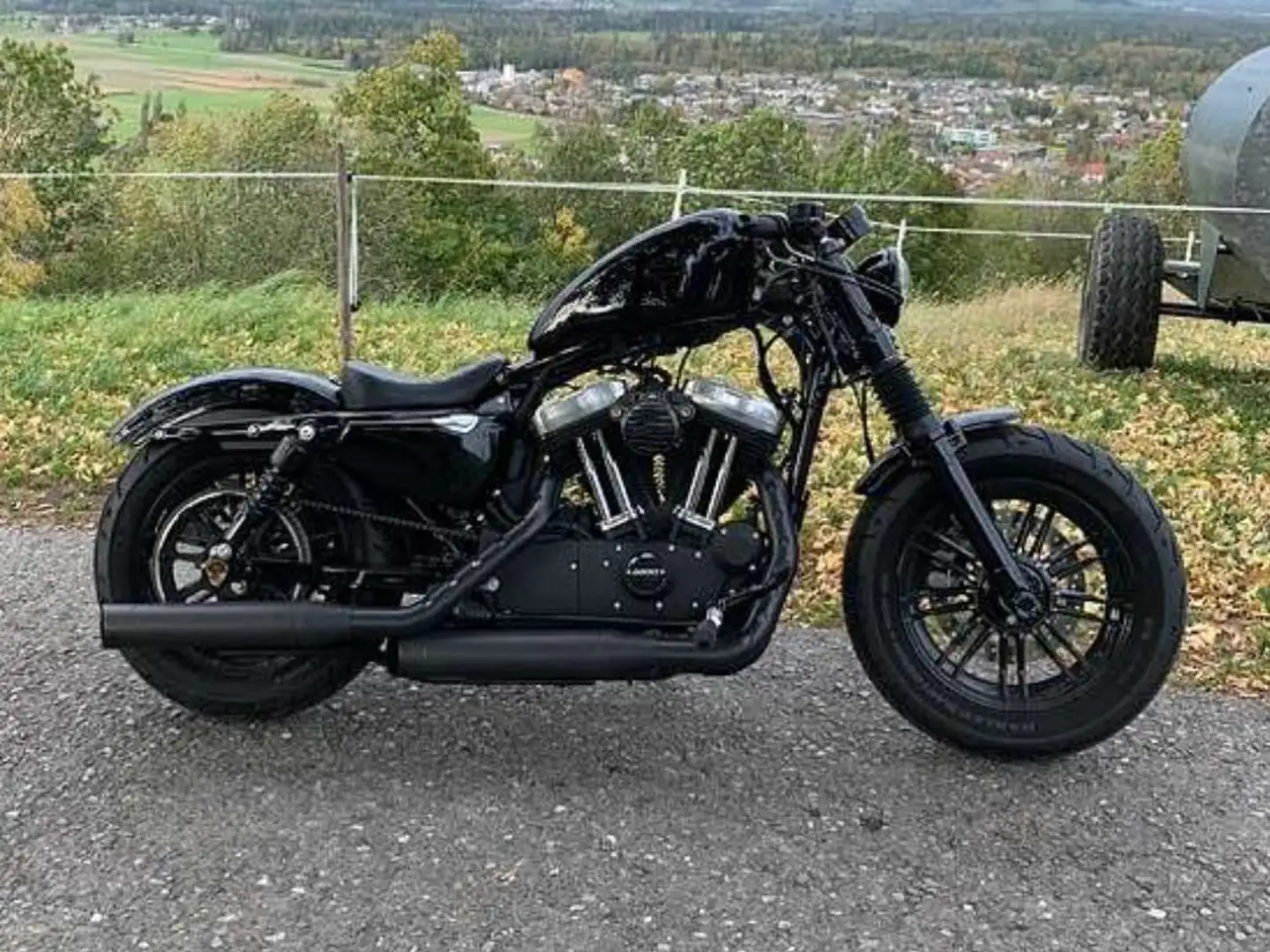 Harley-Davidson Sportster Forty Eight Černá - 2