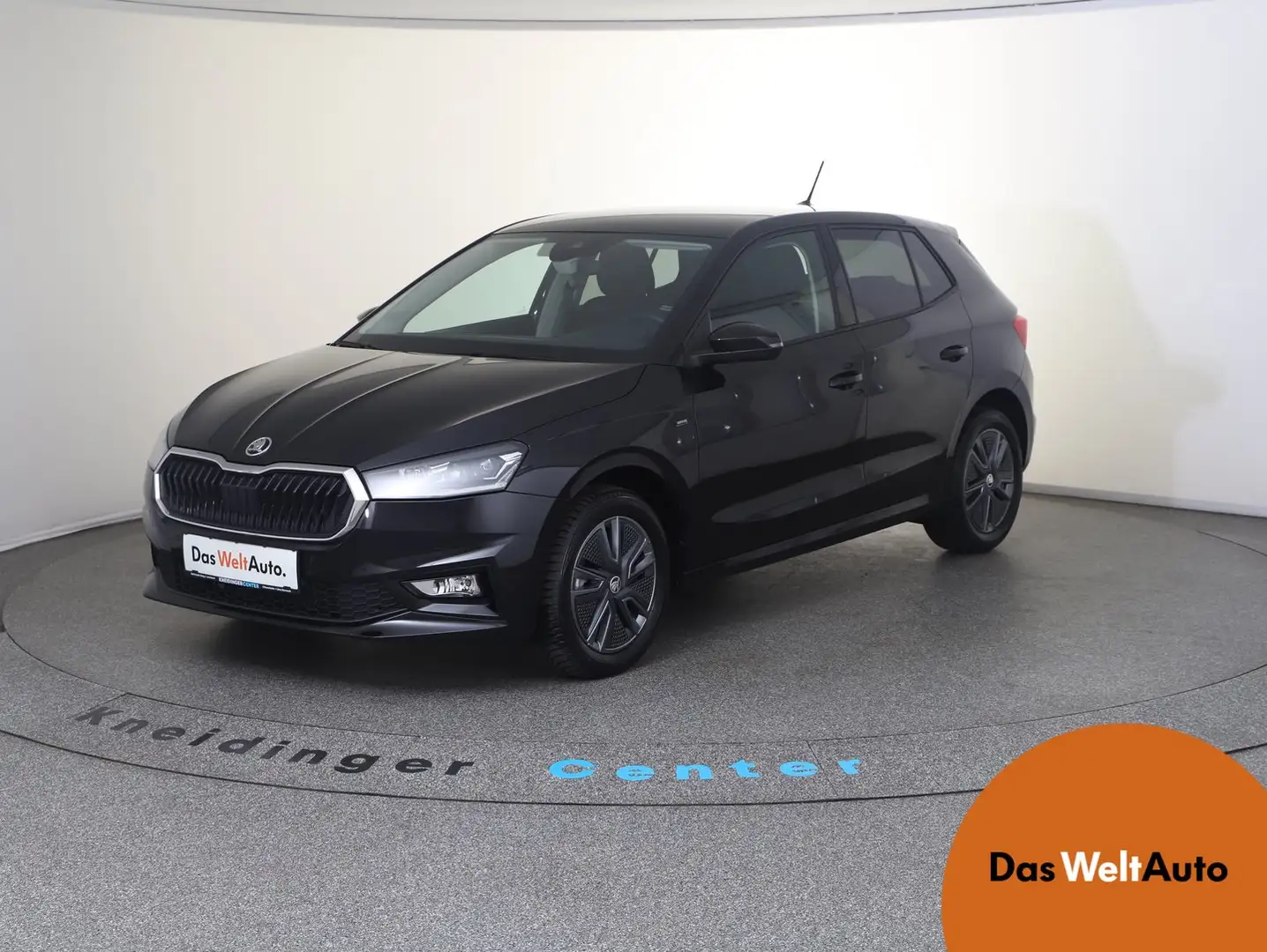Skoda Fabia Selection TSI DSG Schwarz - 1
