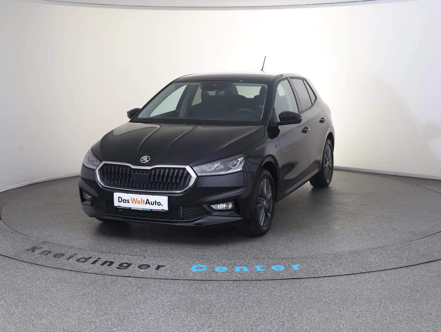 Skoda Fabia Selection TSI DSG Schwarz - 2