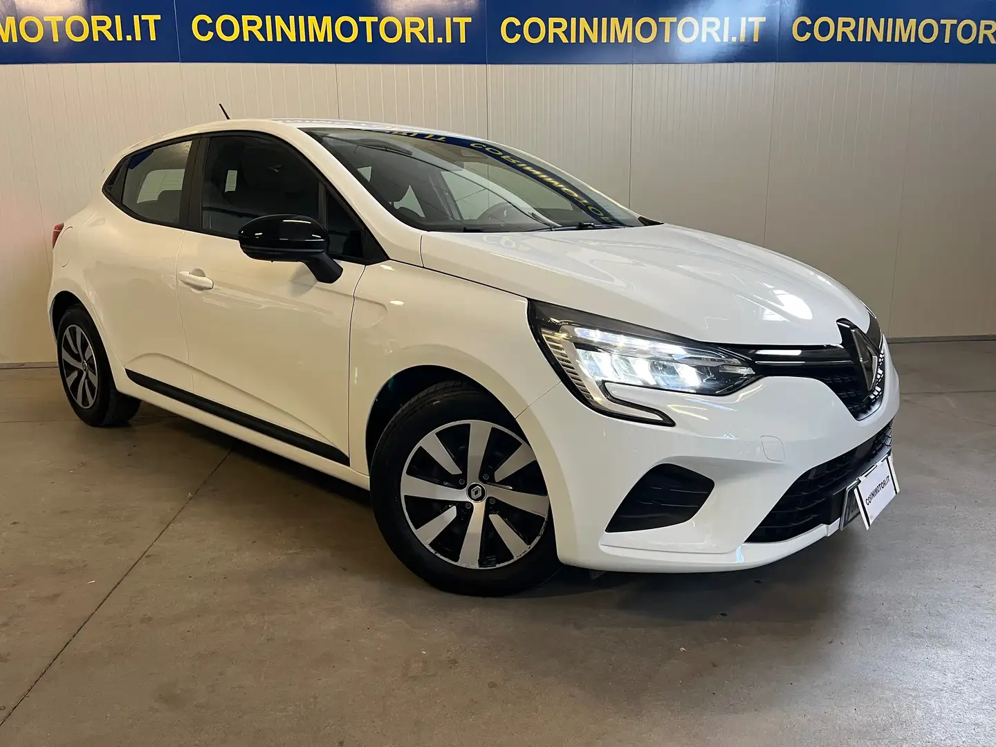 Renault Clio Clio 1.0 sce Equilibre Blanc - 1