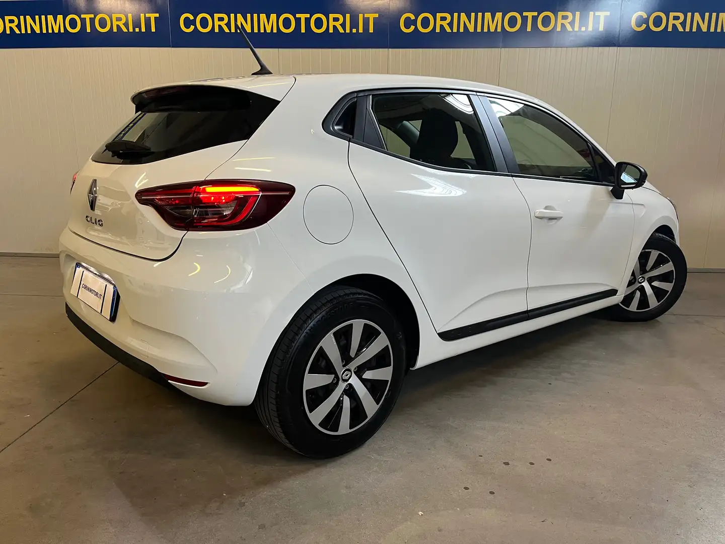 Renault Clio Clio 1.0 sce Equilibre Blanc - 2