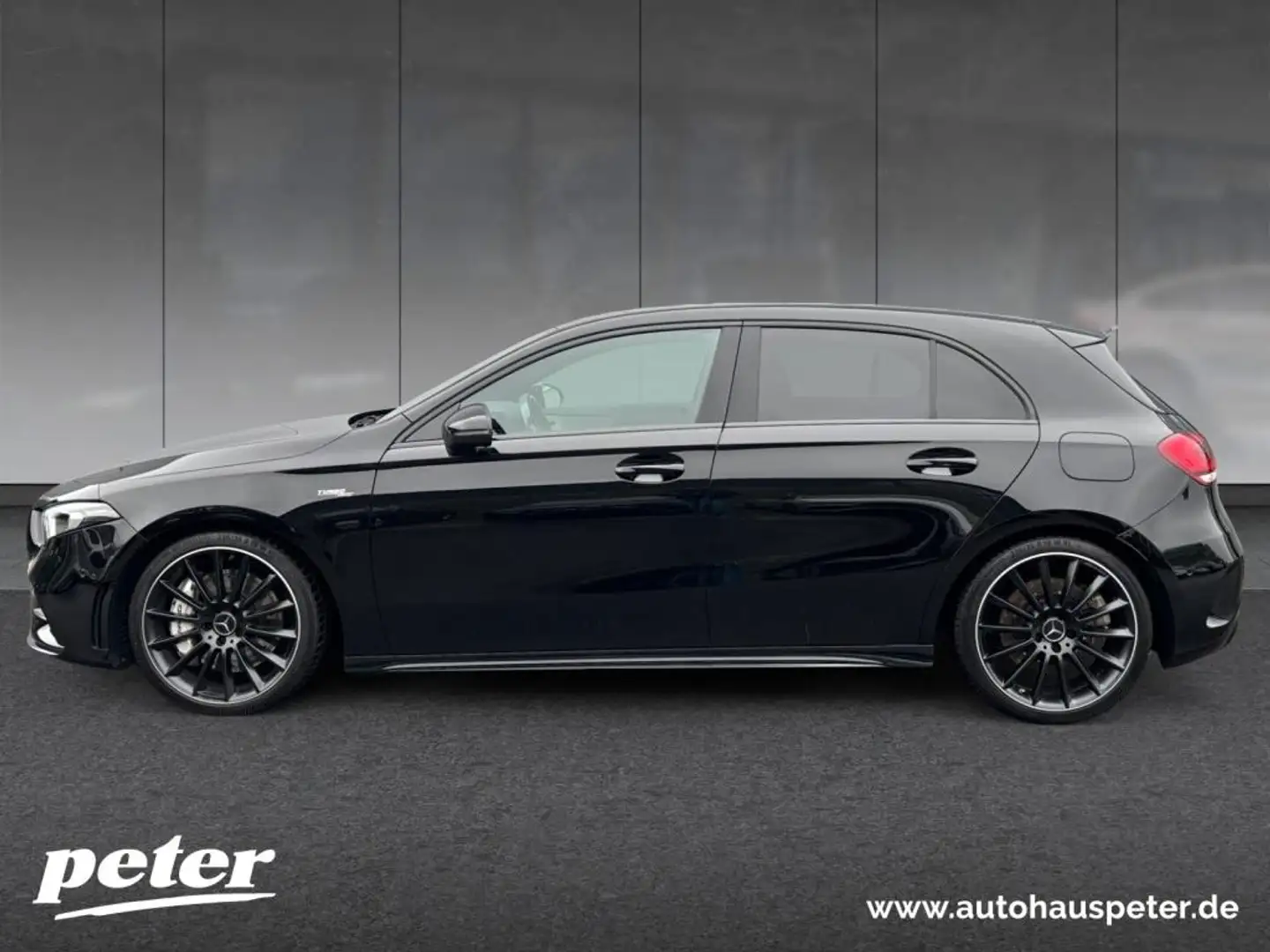 Mercedes-Benz A 35 AMG AMG A 35 4M AMG/Night/19"/LED/Navi/ Schwarz - 2