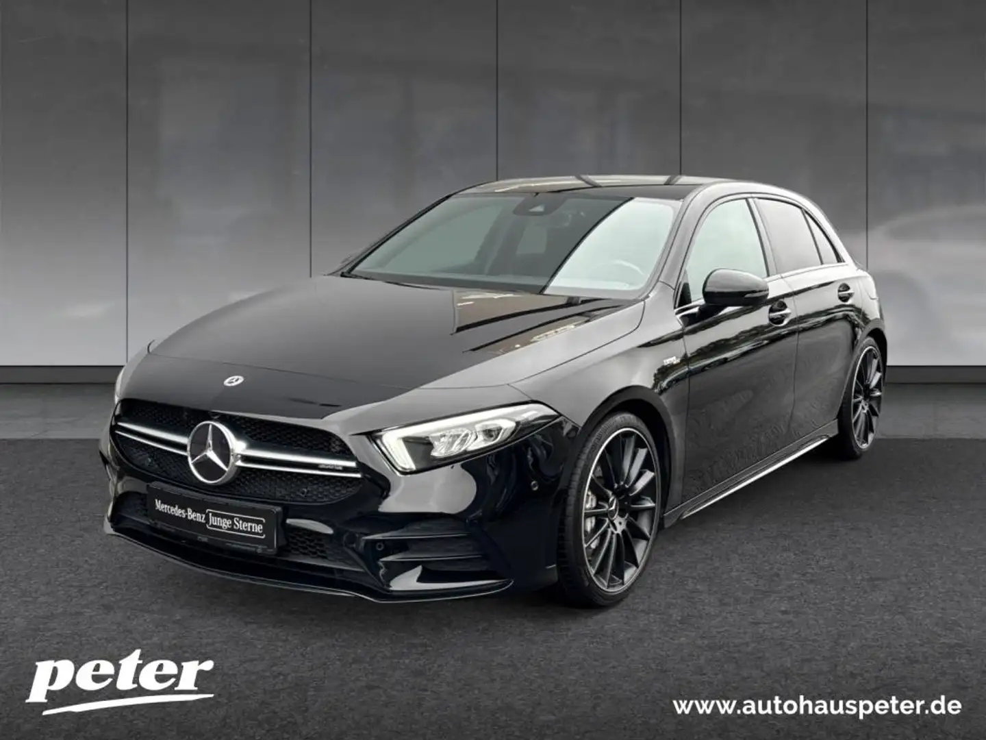 Mercedes-Benz A 35 AMG AMG A 35 4M AMG/Night/19"/LED/Navi/ Schwarz - 1