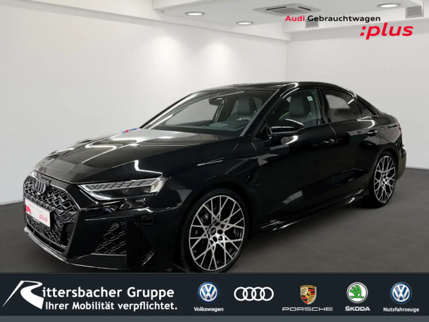 Audi RS3 RS-Sportabgasanlage PANO 280km/h Schwarz - 1