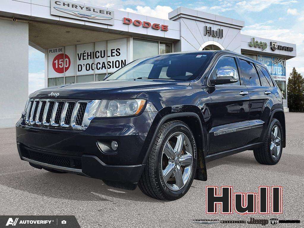 Black 2011 Jeep Grand Cherokee SUV / Crossover Four-Wheel Drive Automatic