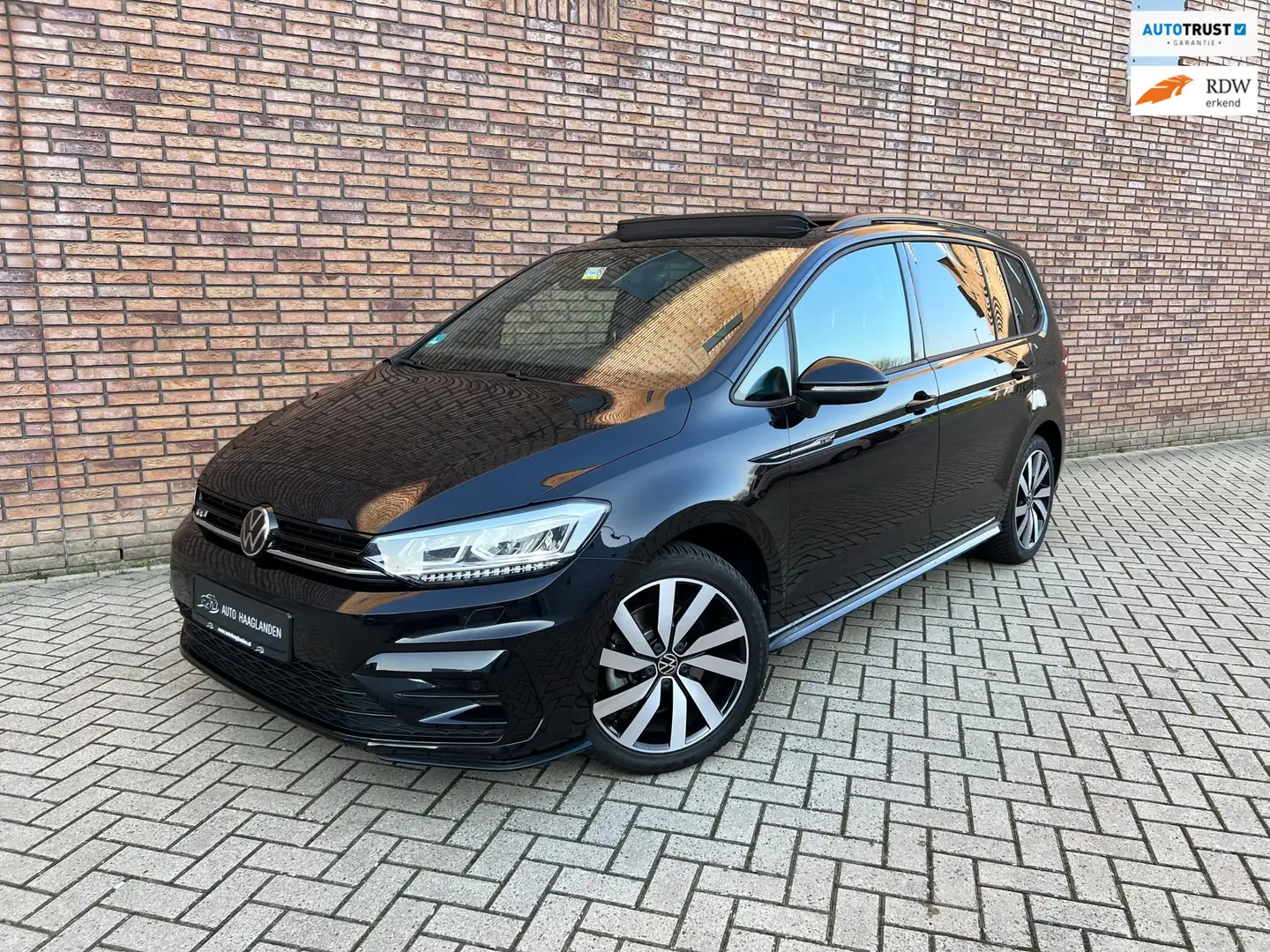 Volkswagen Touran 1.5 TSI 3 x R-line 7p Pano-keyless-V-cockpit-CAM-A Noir - 1