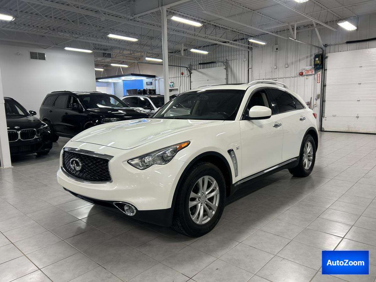 2017 Infiniti QX70 AWD