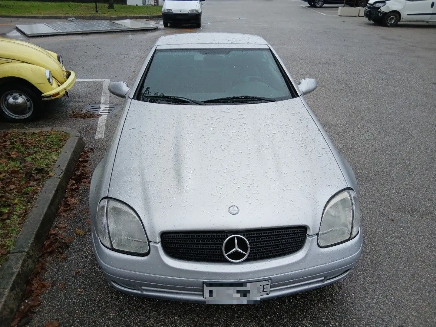 Mercedes-Benz SLK 200 cat Kompressor Grijs - 2