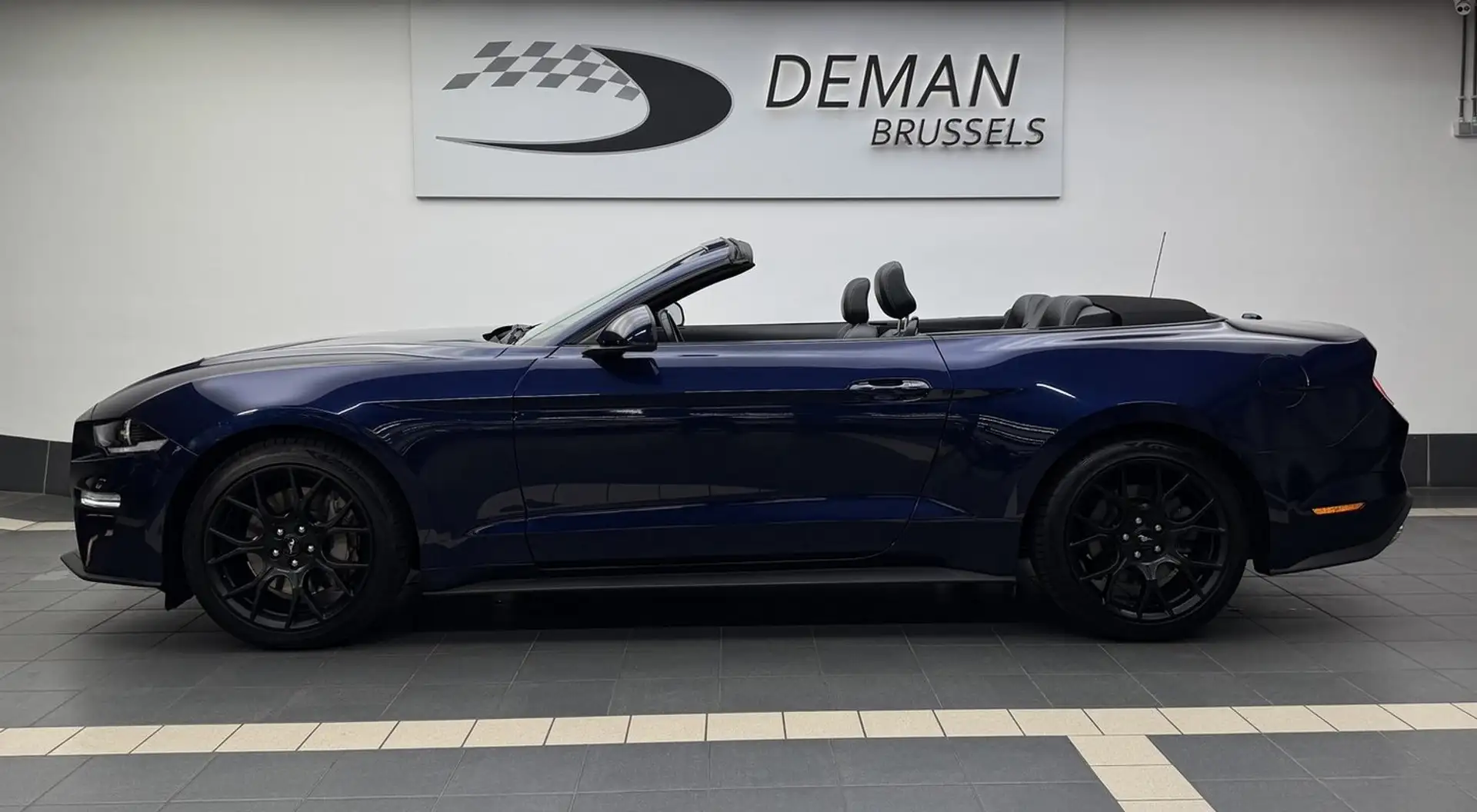 Ford Mustang Cabrio * Boîte manu * B&O * Sièges vent/chau Blu/Azzurro - 2