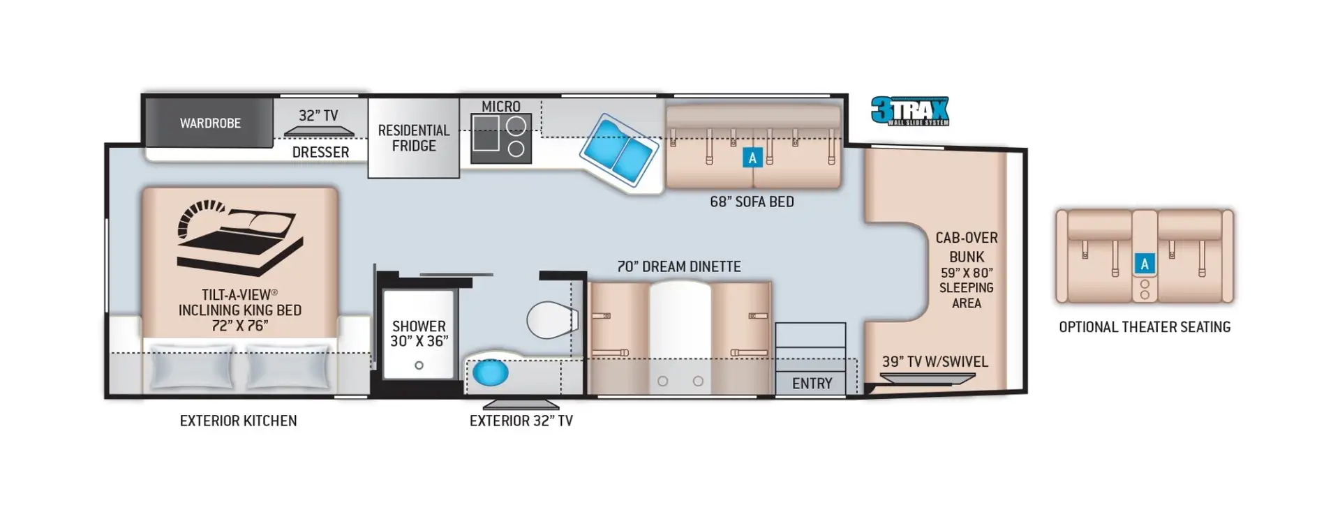 2023 Thor MAGNITUDE SV34 | $ 229,900 | 16,694 km Class C Motorhome for ...
