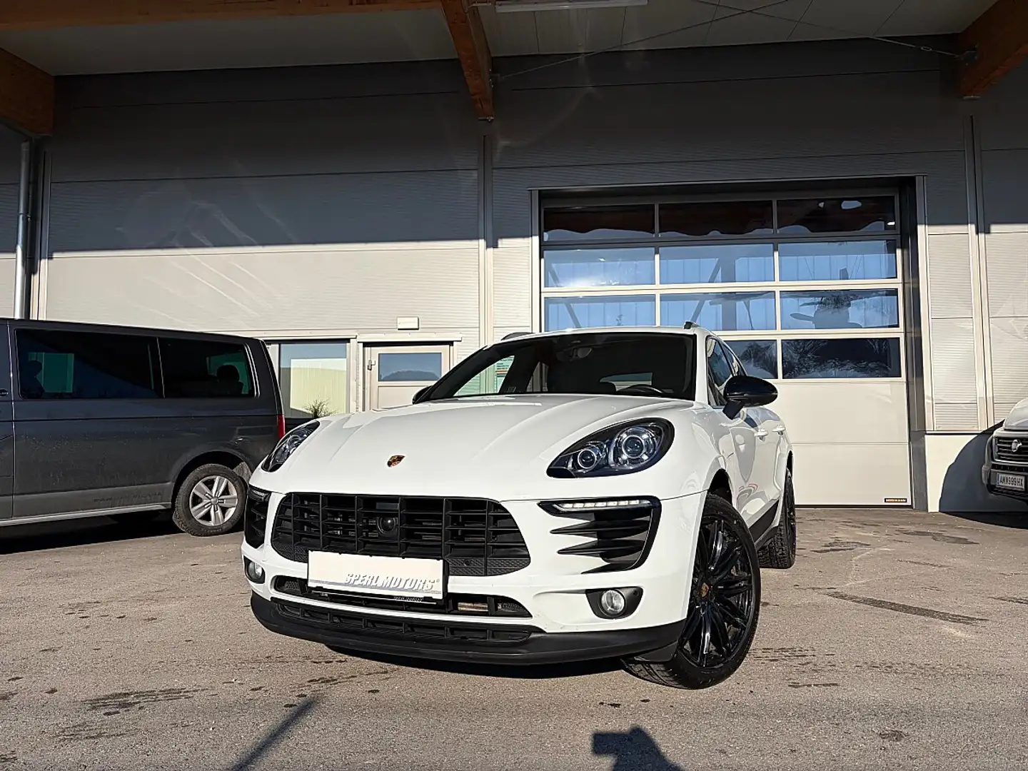 Porsche Macan S Diesel 3,0 DSG Weiß - 1