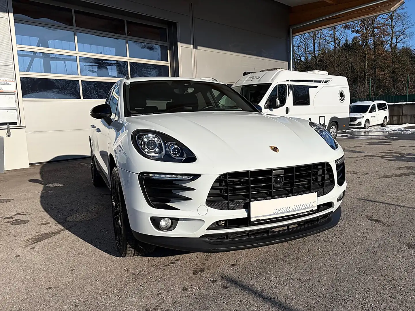 Porsche Macan S Diesel 3,0 DSG Weiß - 2