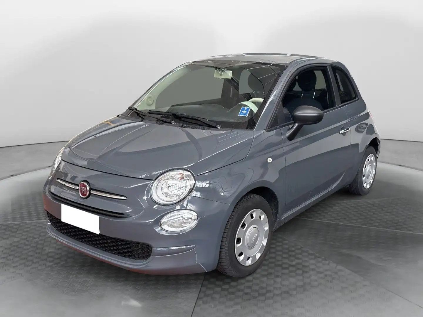 Fiat 500 1.0 Hybrid Cult Grigio - 2