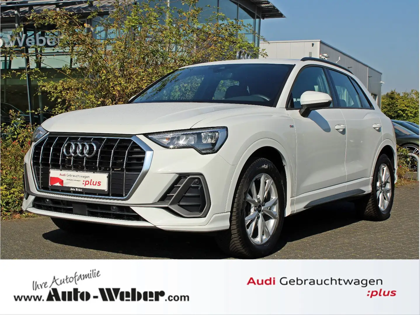 Audi Q3 35TDI S-tronic S LINE NAV+ KAMERA ACC VC Weiß - 1