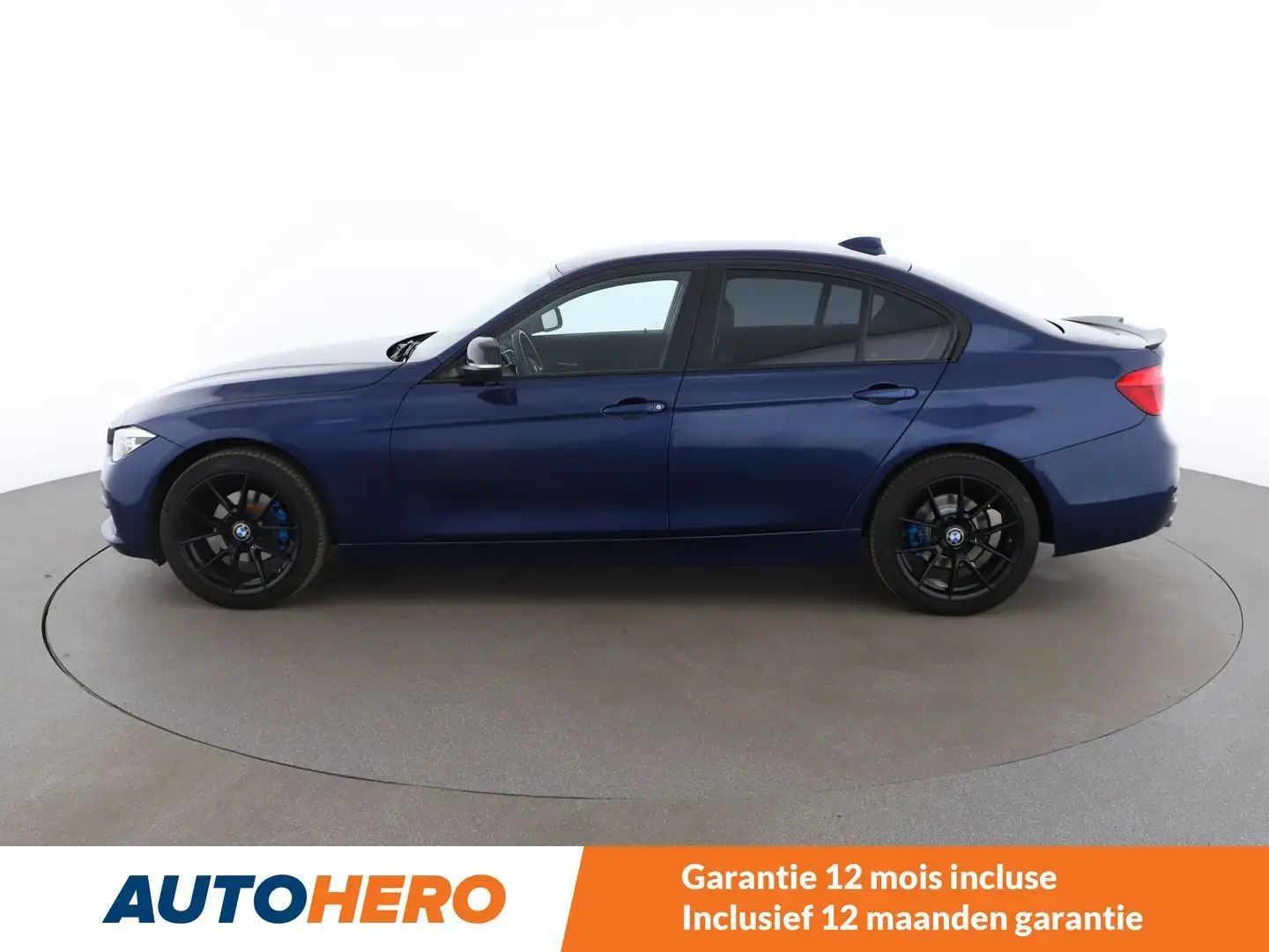 BMW 318 318d Advantage Mavi - 2