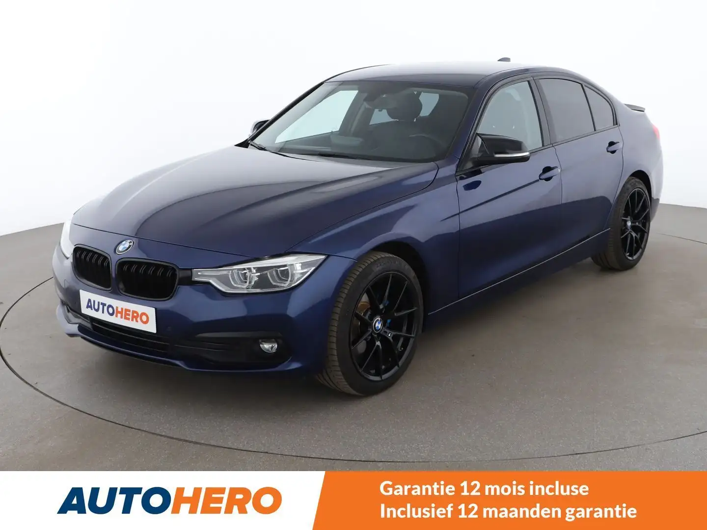 BMW 318 318d Advantage Blu/Azzurro - 1