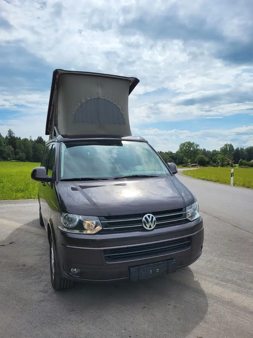 Volkswagen T5 California Comfortline ,1 Hand, elek. Dach Violett - 2