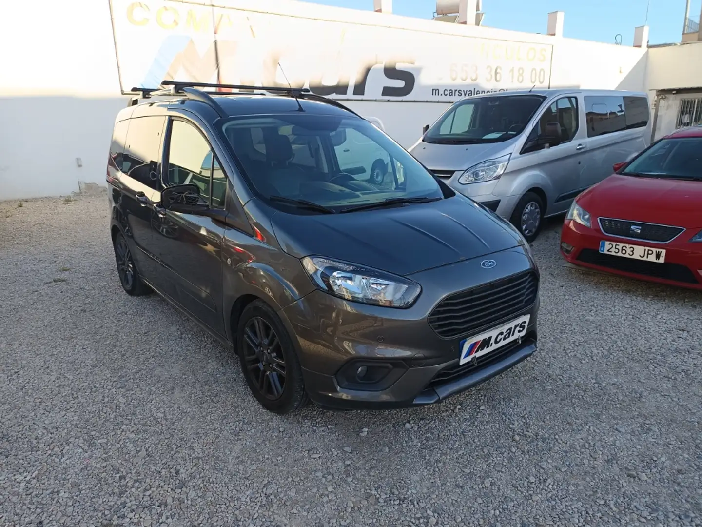 Ford Tourneo Courier 1.0 Ecoboost Sport Gris - 1