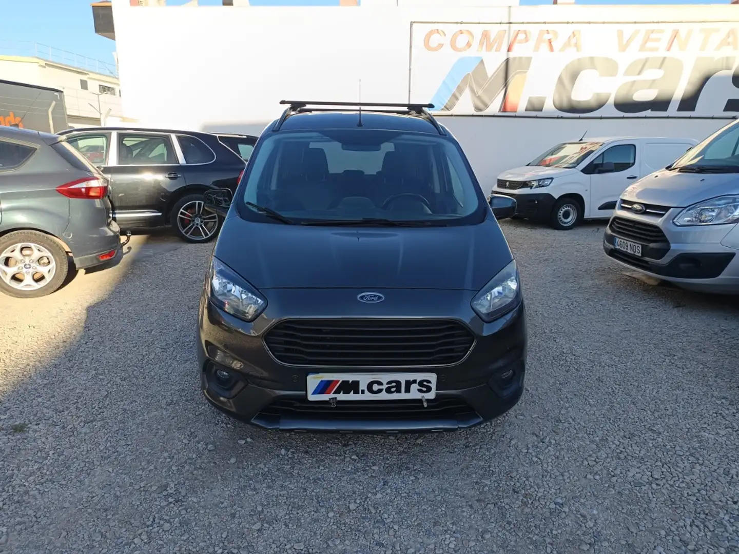 Ford Tourneo Courier 1.0 Ecoboost Sport Gris - 2