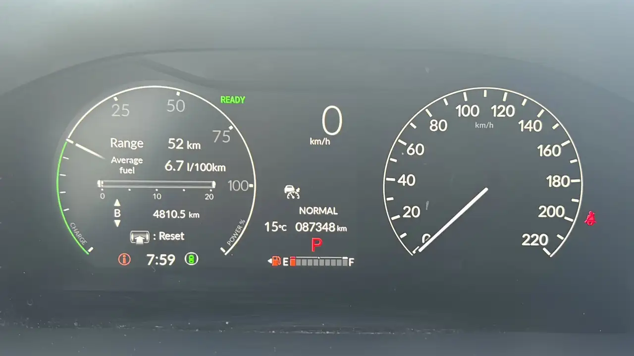 Honda CR-V снимка Honda CR-V