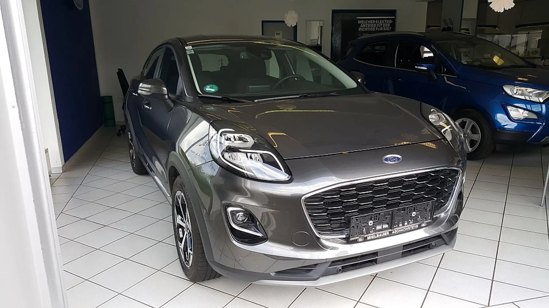 Ford Puma 1,0 EcoBoost Titanium Aut. Grau - 1