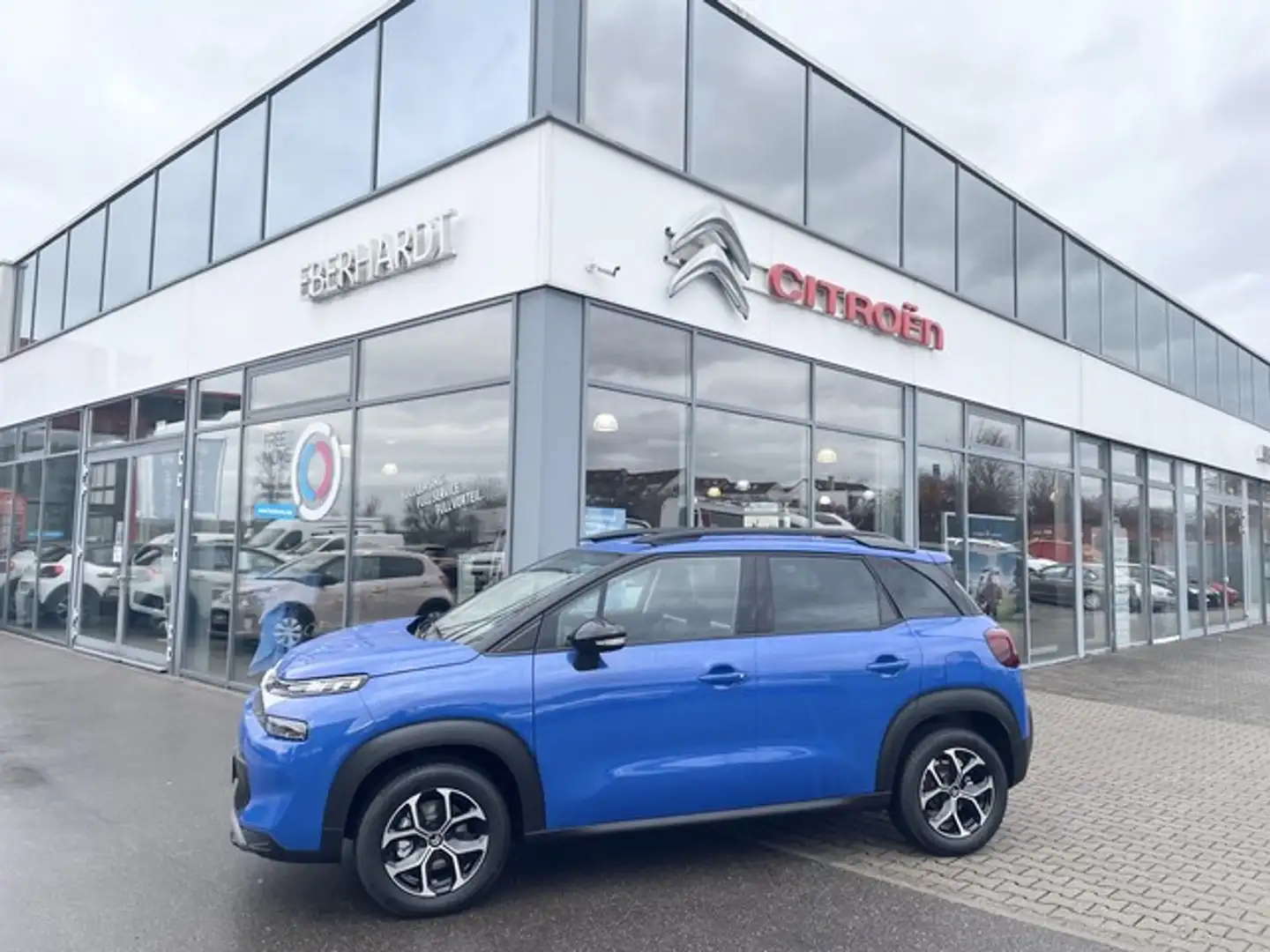 Citroen C3 Aircross PureTech 130 EAT6 Plus Mavi - 2