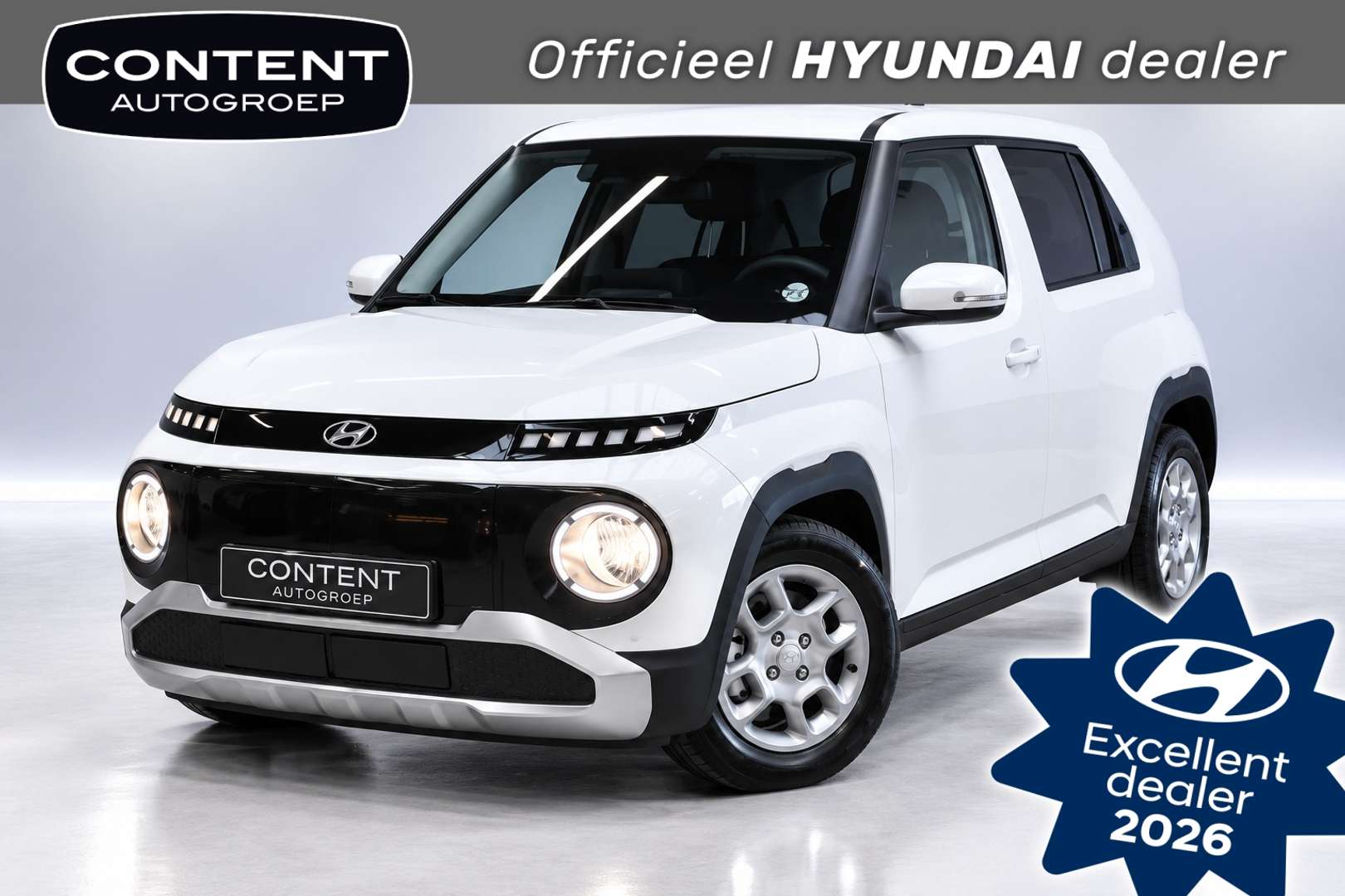 Hyundai Inster nuo 445 €/ mėn Elektra 2026m. Kita Automatinė
