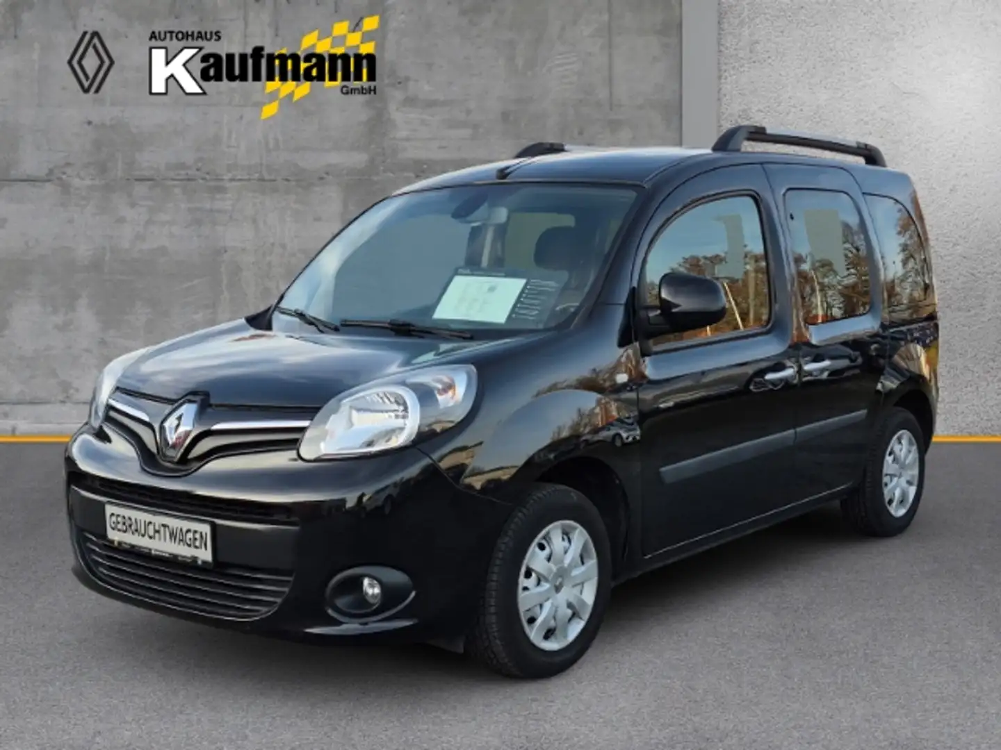 Renault Kangoo Limited Deluxe 130 EDC Schwarz - 1