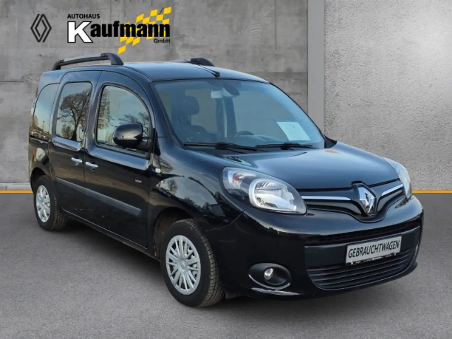 Renault Kangoo Limited Deluxe 130 EDC Schwarz - 2