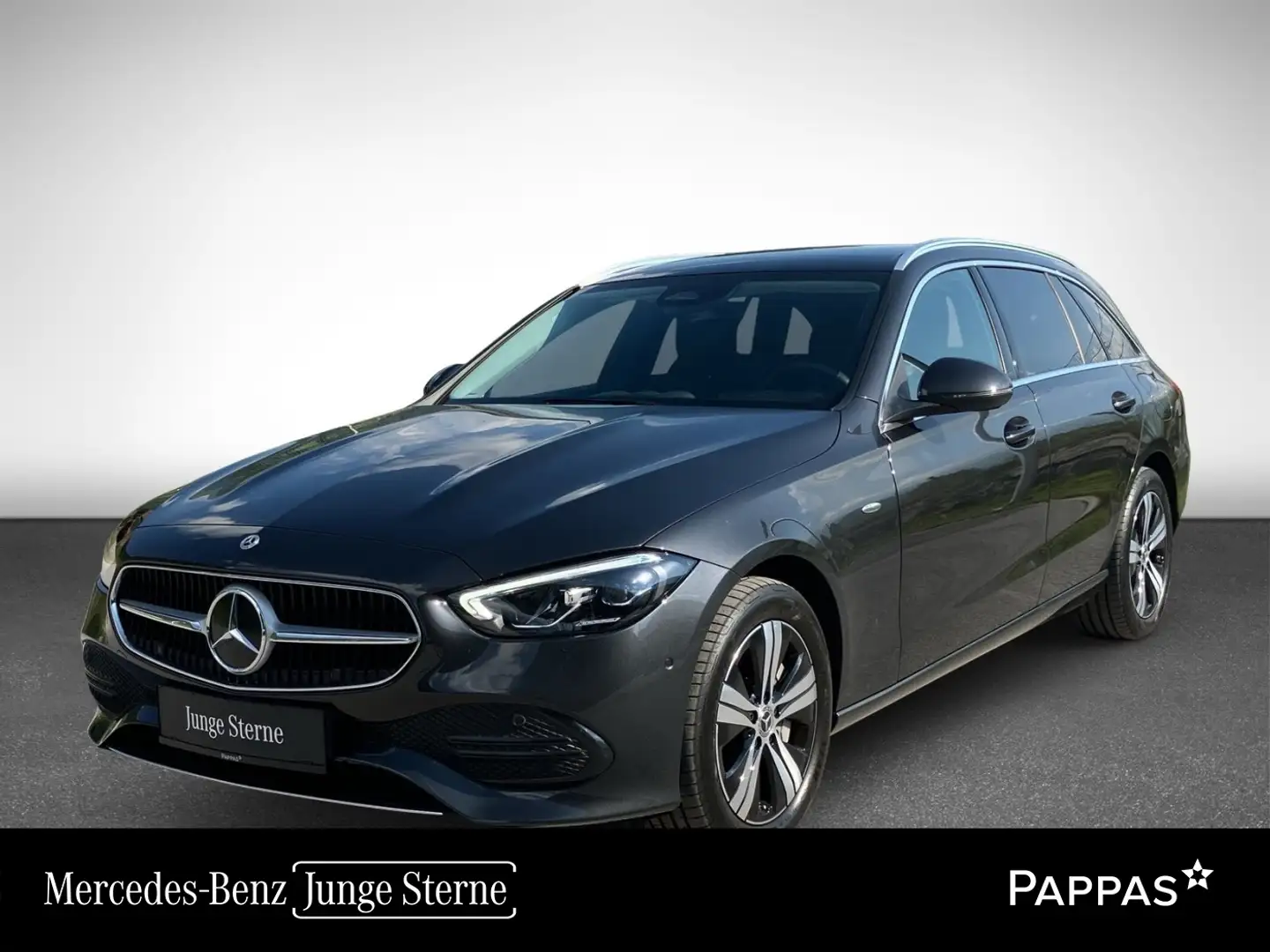 Mercedes-Benz C 300 de T-Modell mit EQ Hybrid Technologie PTS Grau - 1