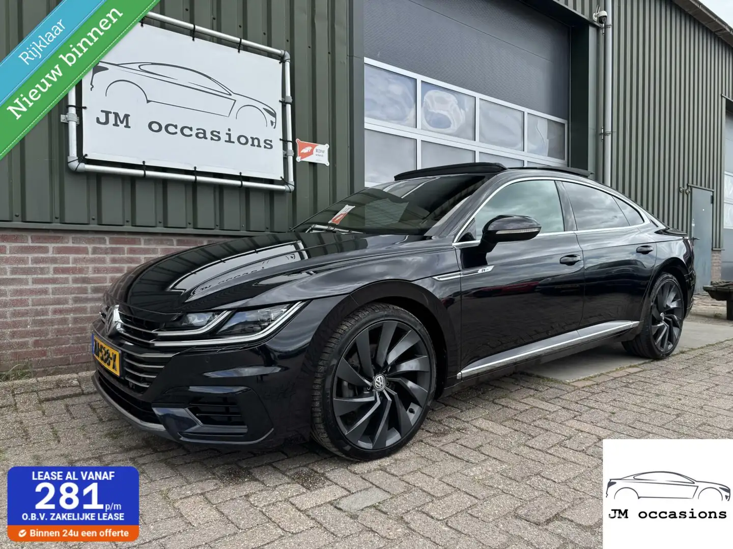 Volkswagen Arteon 1.5 TSI Business R-Line|Pano|CarPlay|Alcantara Zwart - 1