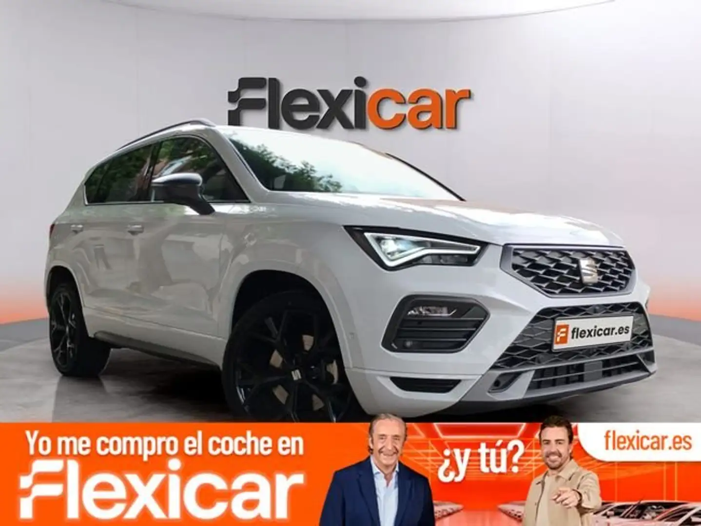 SEAT Ateca 1.5 TSI 110kW (150CV) DSG St&Sp FR XM Blanco - 1