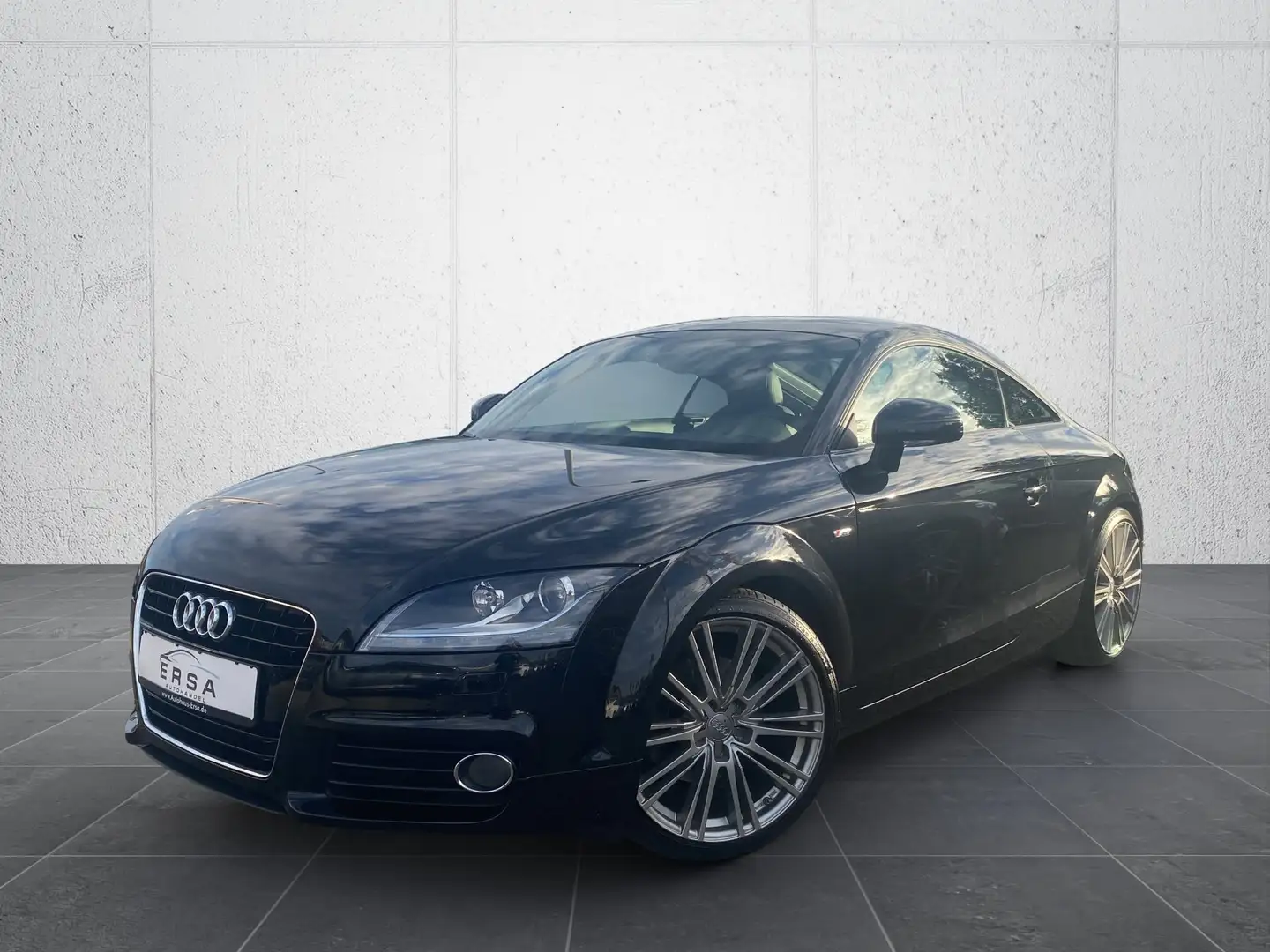 Audi TT 1.8 TFSI Coupe*3x S-Line Plus*RFK*Navi*Xen*19Zoll* Schwarz - 1