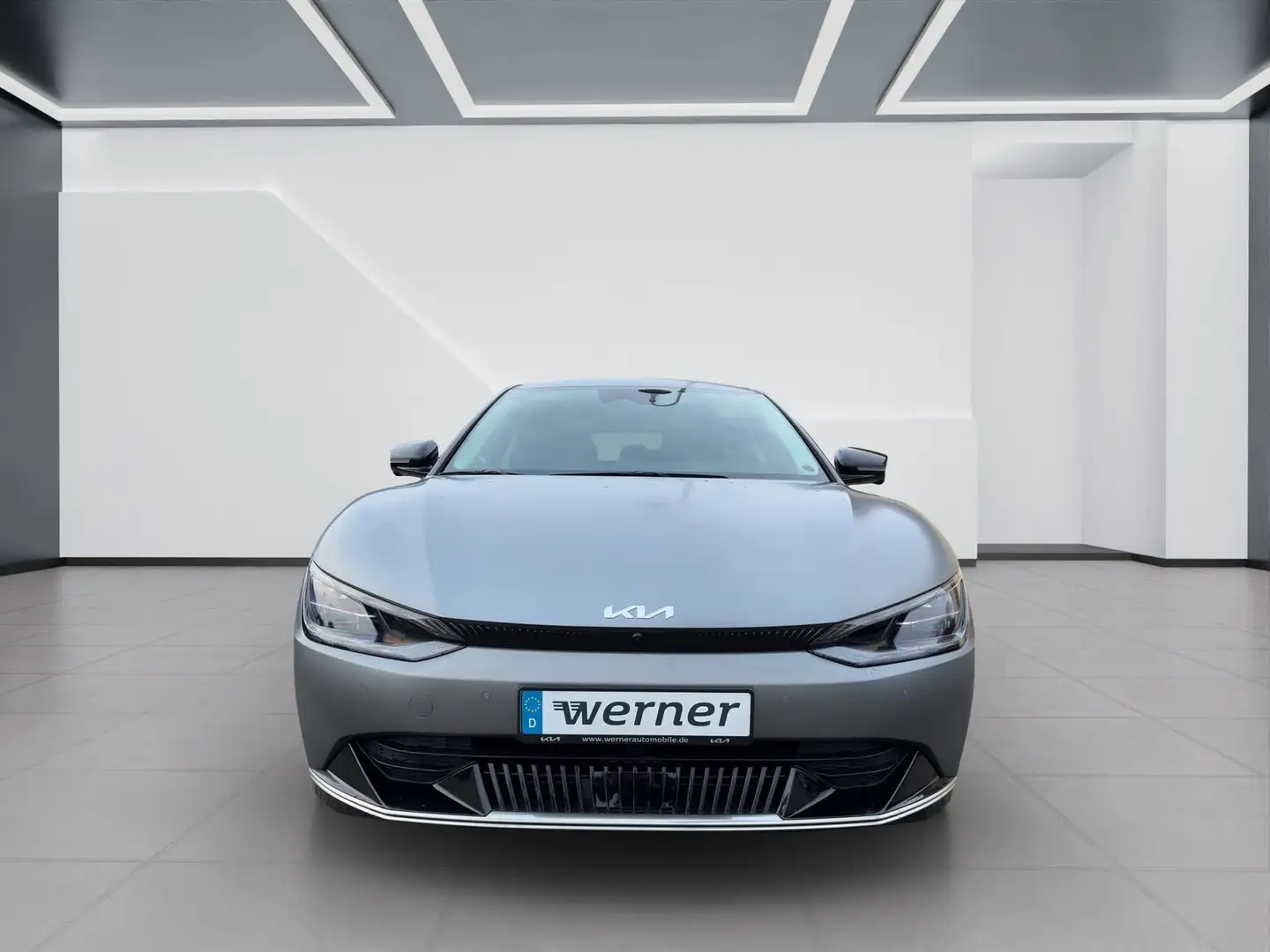 Kia EV6 77,4 RWD WP Air Com ASS SND DRI Šedá - 2