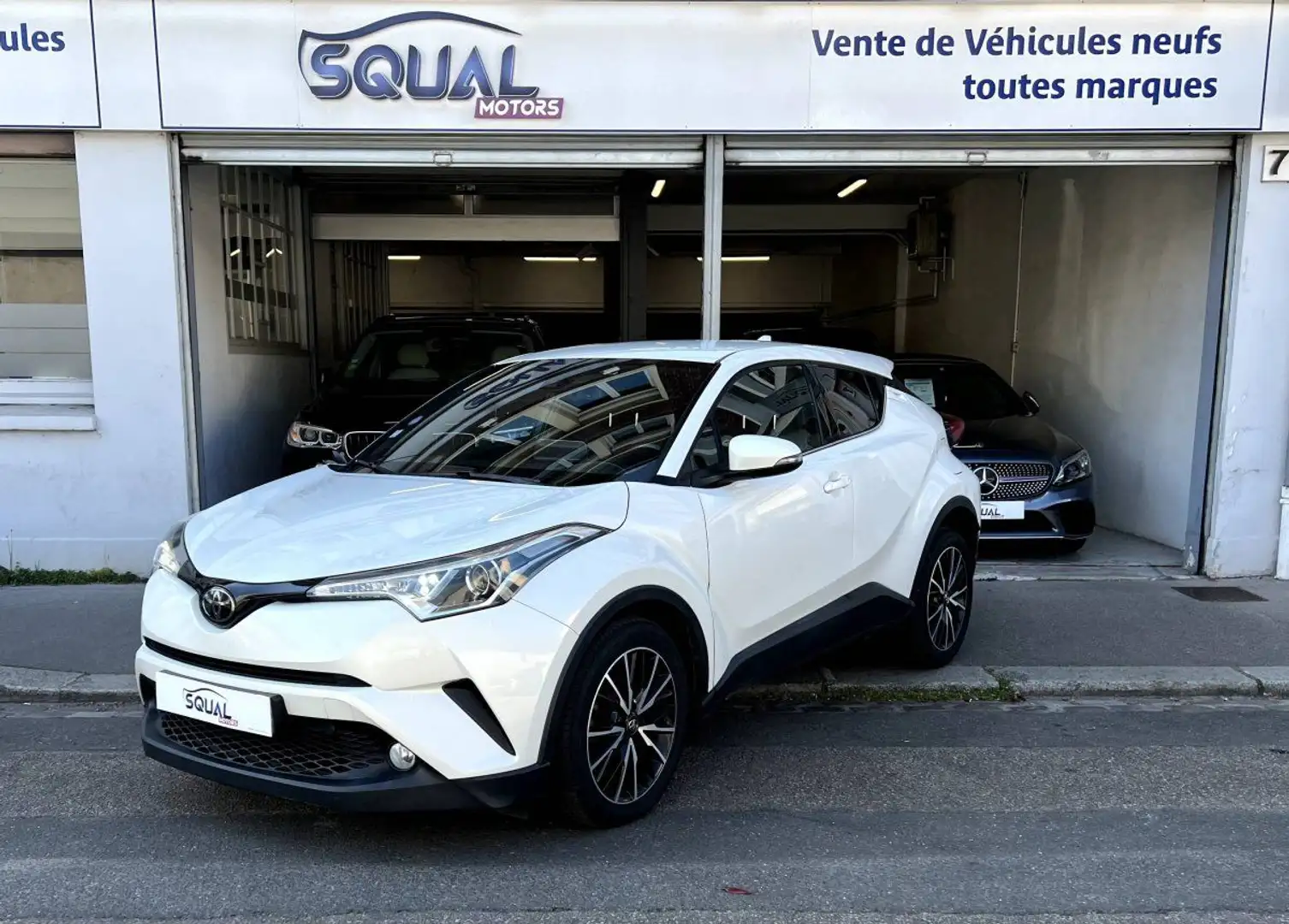 Toyota C-HR 1.2 116 Edition Ethanol Белый - 1