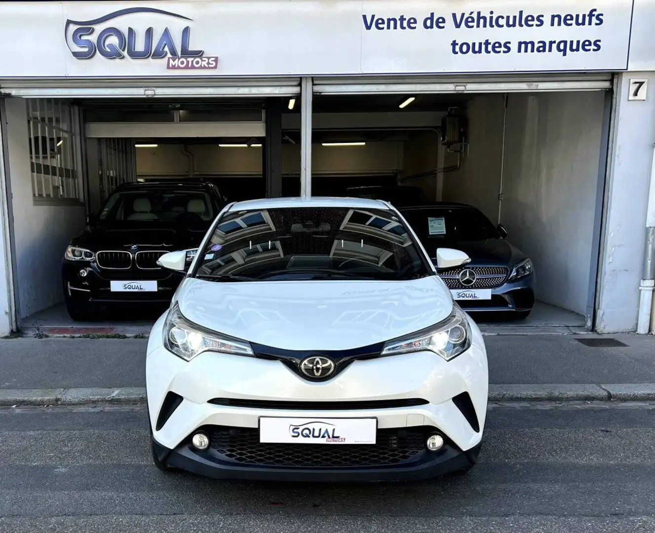 Toyota C-HR 1.2 116 Edition Ethanol Белый - 2