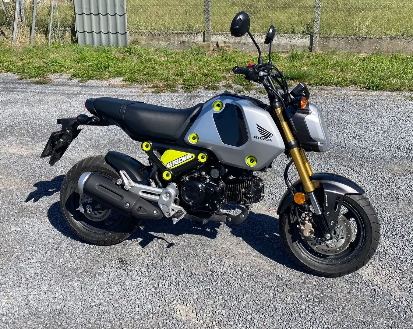 Honda MSX 125 Gris - 2