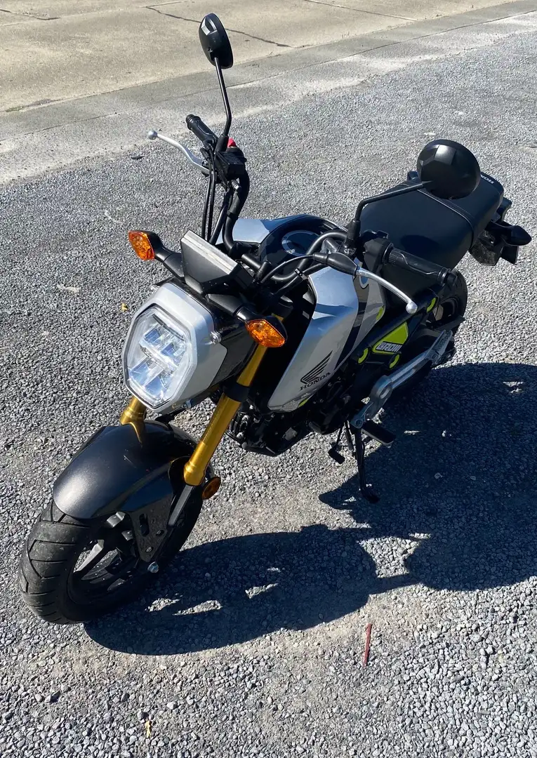 Honda MSX 125 Gris - 1