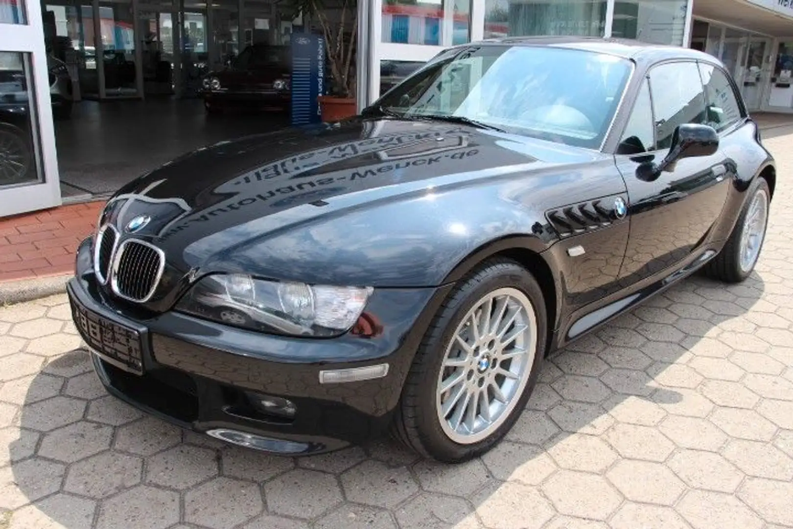 BMW Z3 Coupé 3.0i*AUTOMATIK*LEDER*KLIMA*el.SD*51TKM* Noir - 2