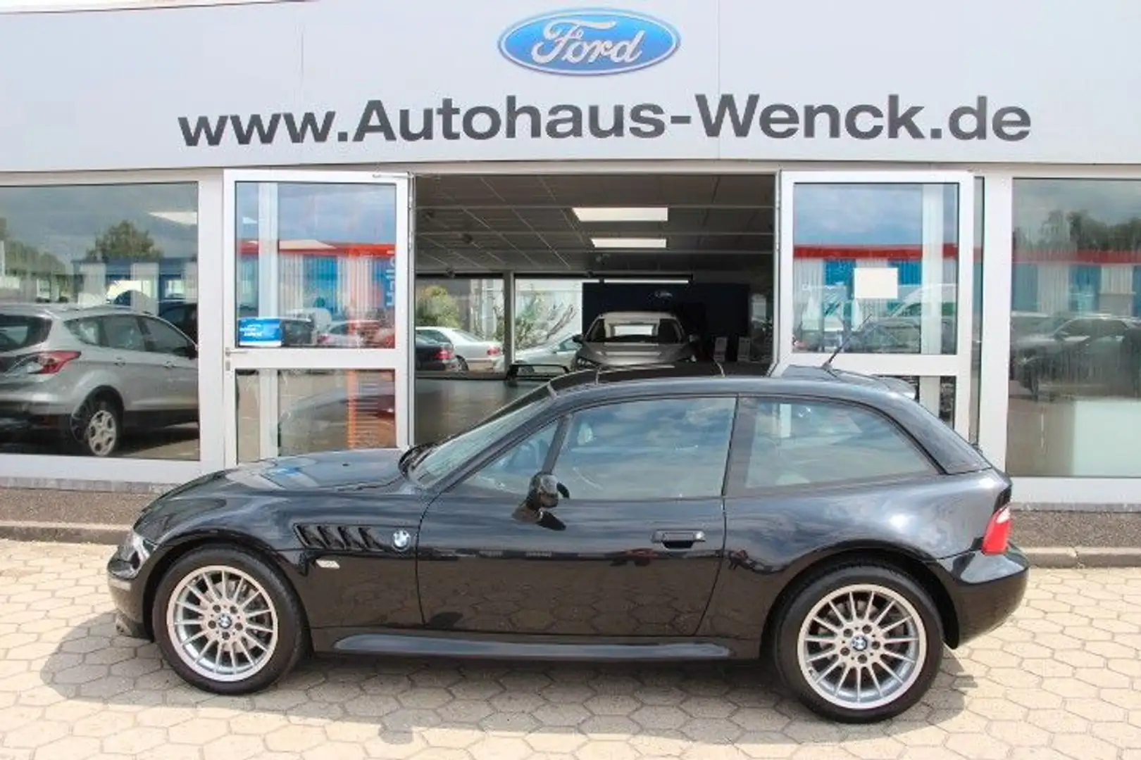 BMW Z3 Coupé 3.0i*AUTOMATIK*LEDER*KLIMA*el.SD*51TKM* Noir - 1