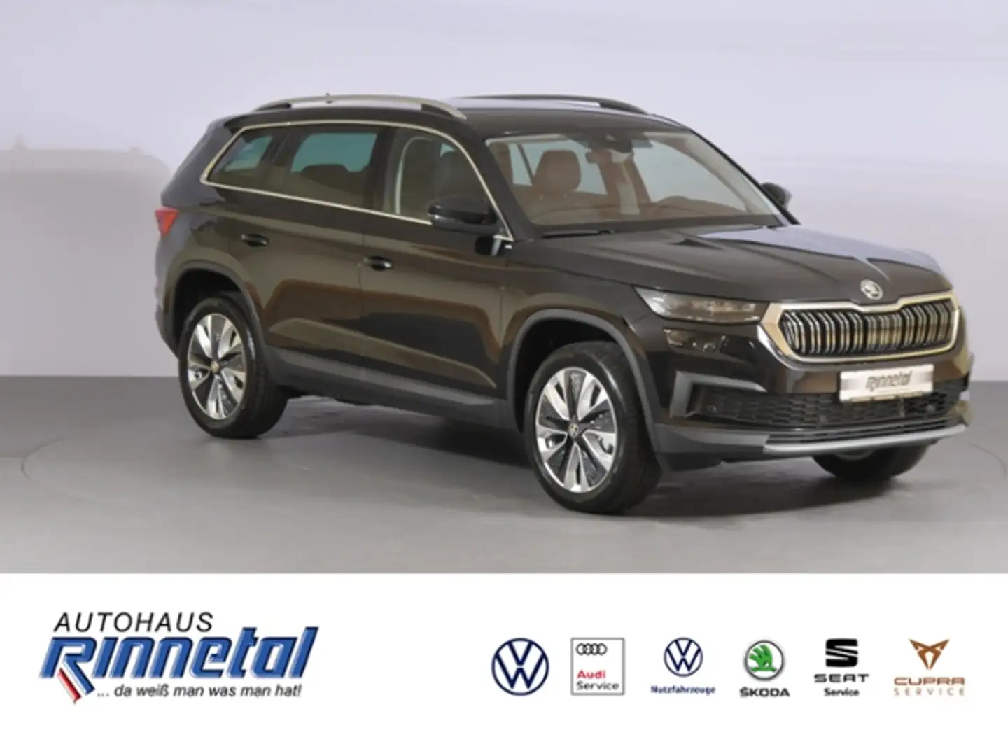 Skoda Kodiaq 2.0 TDI DSG Style STANDHZG+MATRIX LED+COLUM+BEH W Schwarz - 2